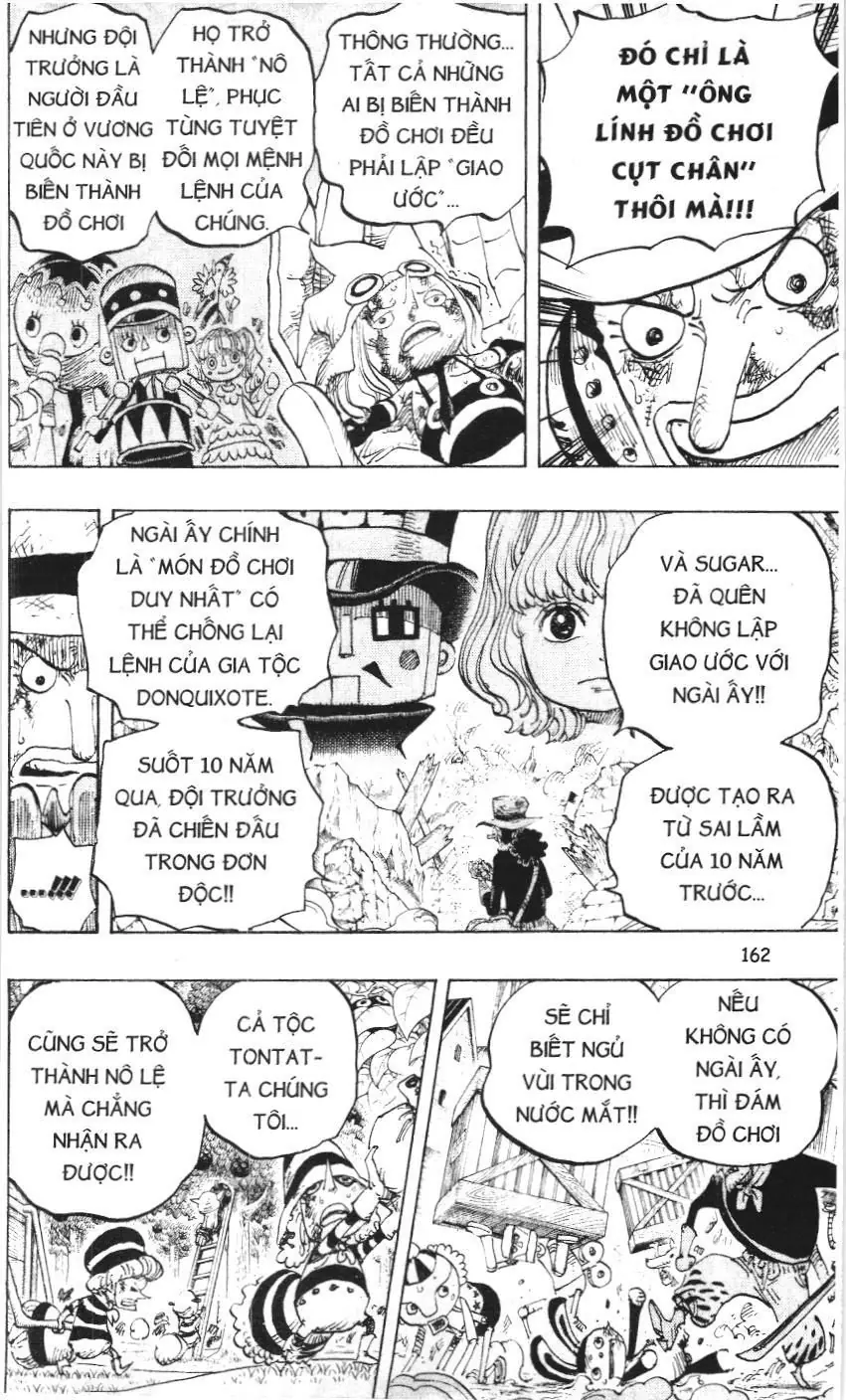 One Piece (NXB Kim Đồng) Chapter 739 - Trang 19
