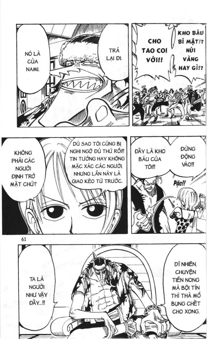 One Piece (NXB Kim Đồng) Chapter 74 - Trang 18