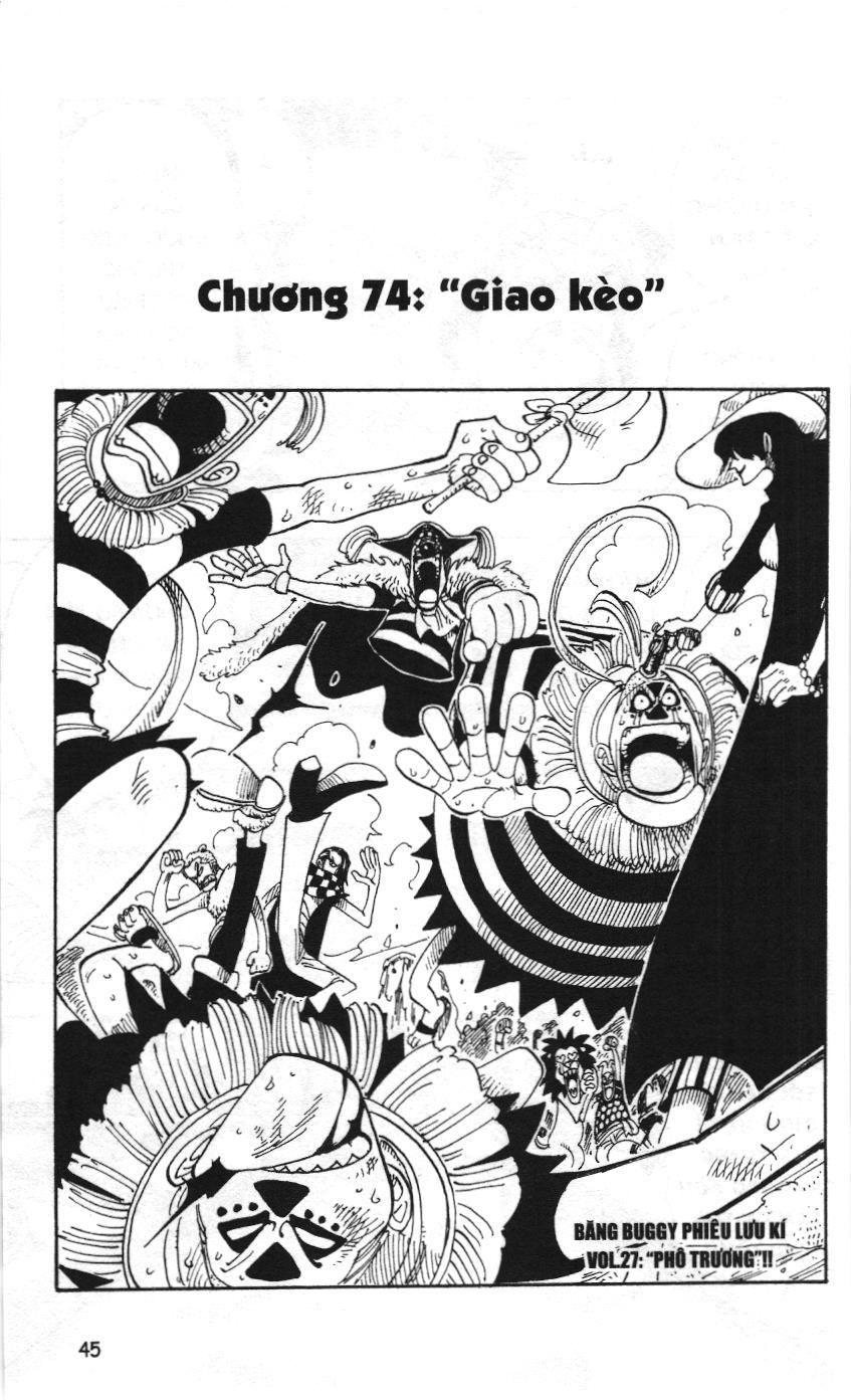 One Piece (NXB Kim Đồng) Chapter 74 - Trang 2