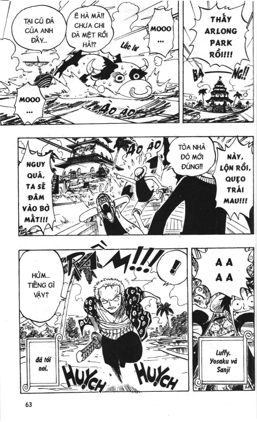 One Piece (NXB Kim Đồng) Chapter 74 - Trang 20