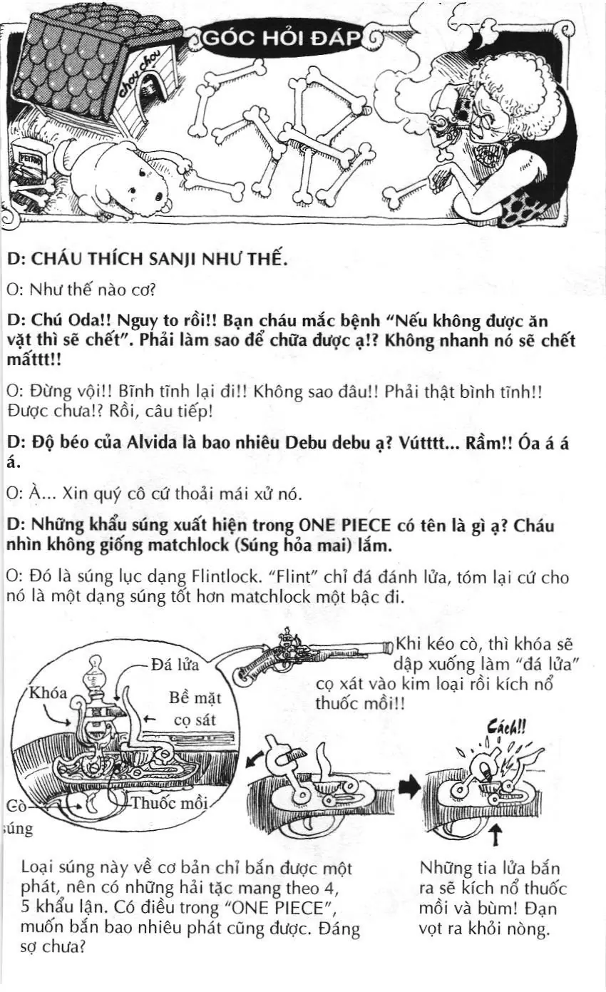 One Piece (NXB Kim Đồng) Chapter 74 - Trang 21