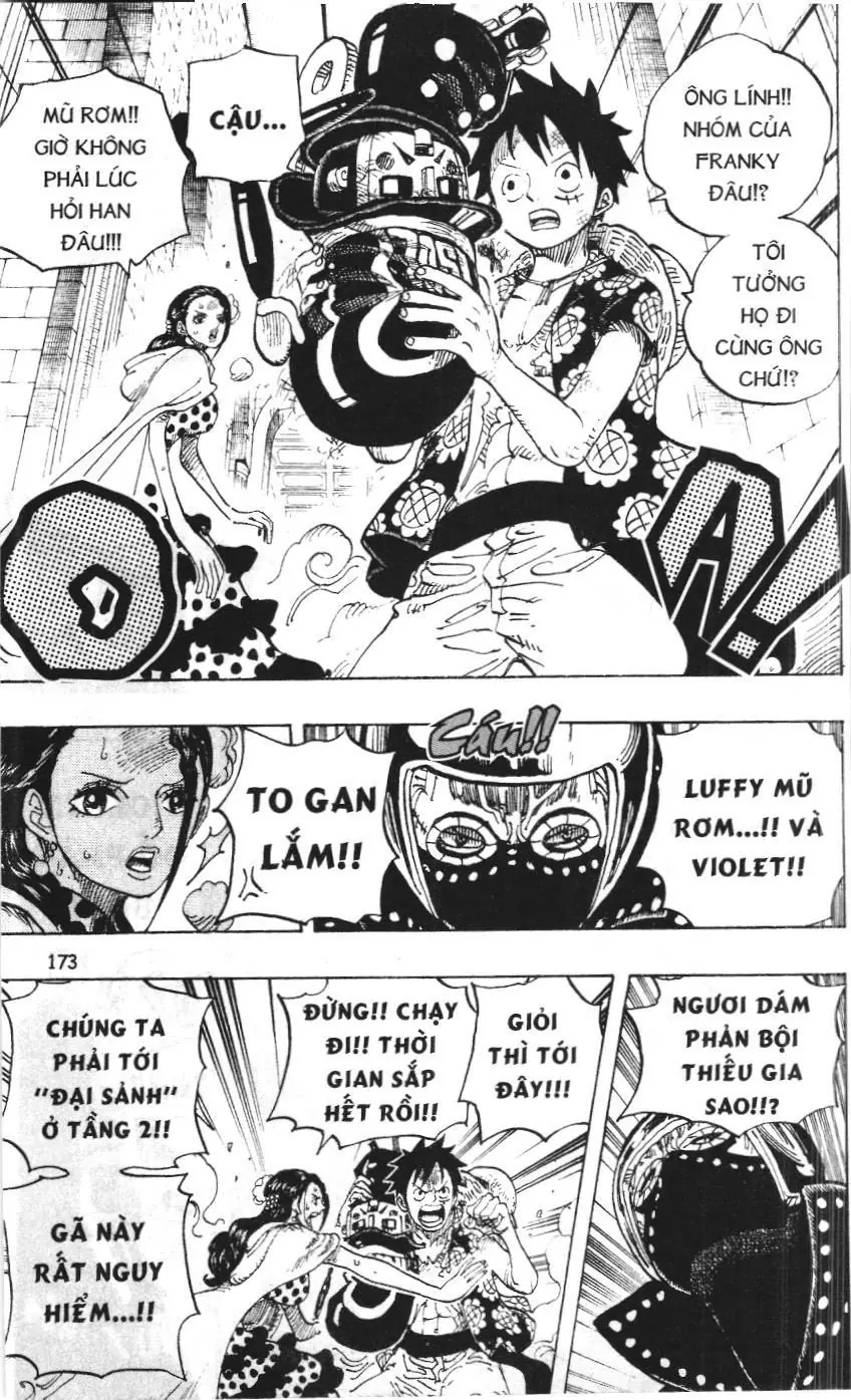 One Piece (NXB Kim Đồng) Chapter 740 - Trang 10