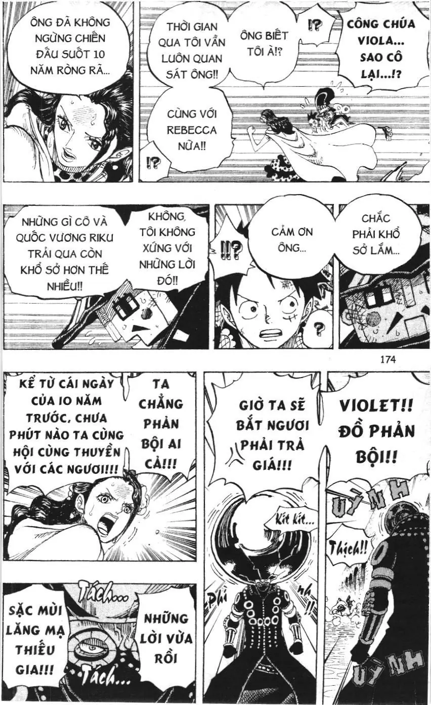 One Piece (NXB Kim Đồng) Chapter 740 - Trang 11