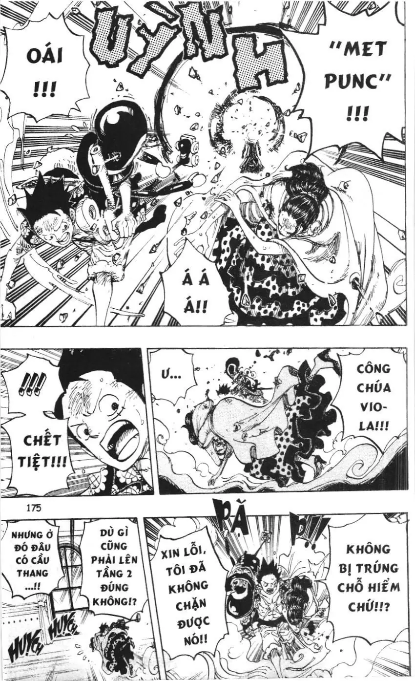 One Piece (NXB Kim Đồng) Chapter 740 - Trang 12