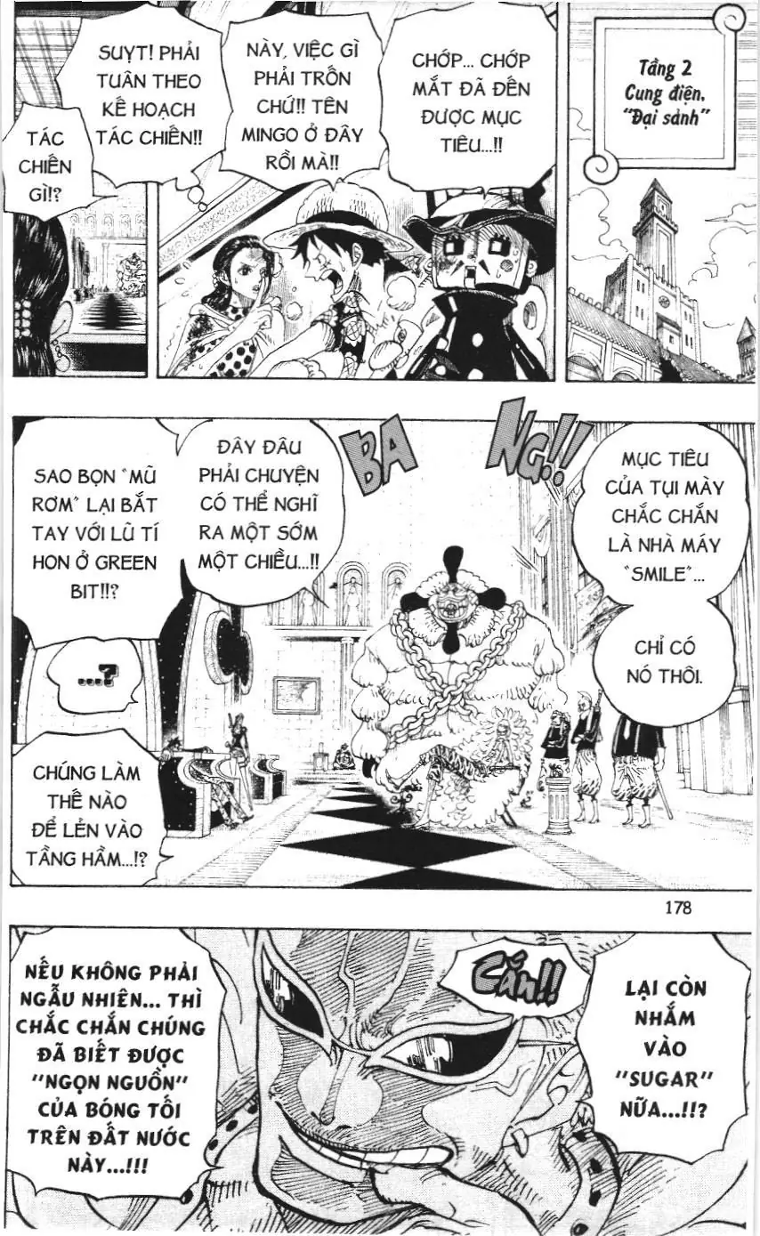 One Piece (NXB Kim Đồng) Chapter 740 - Trang 15