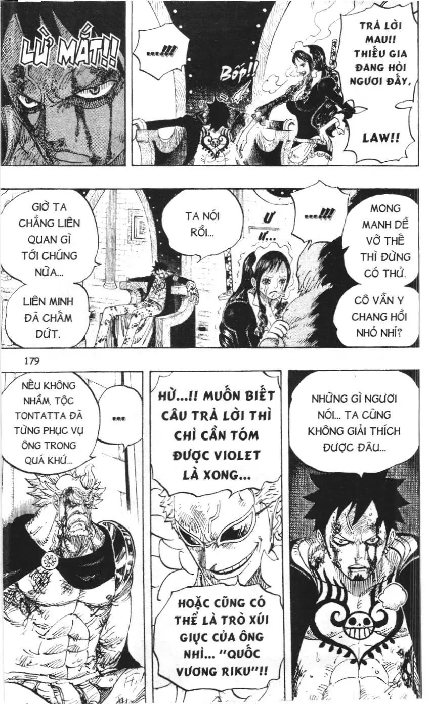 One Piece (NXB Kim Đồng) Chapter 740 - Trang 16
