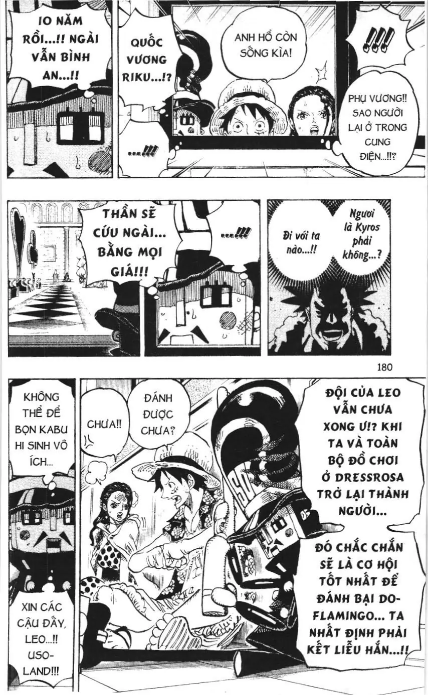 One Piece (NXB Kim Đồng) Chapter 740 - Trang 17