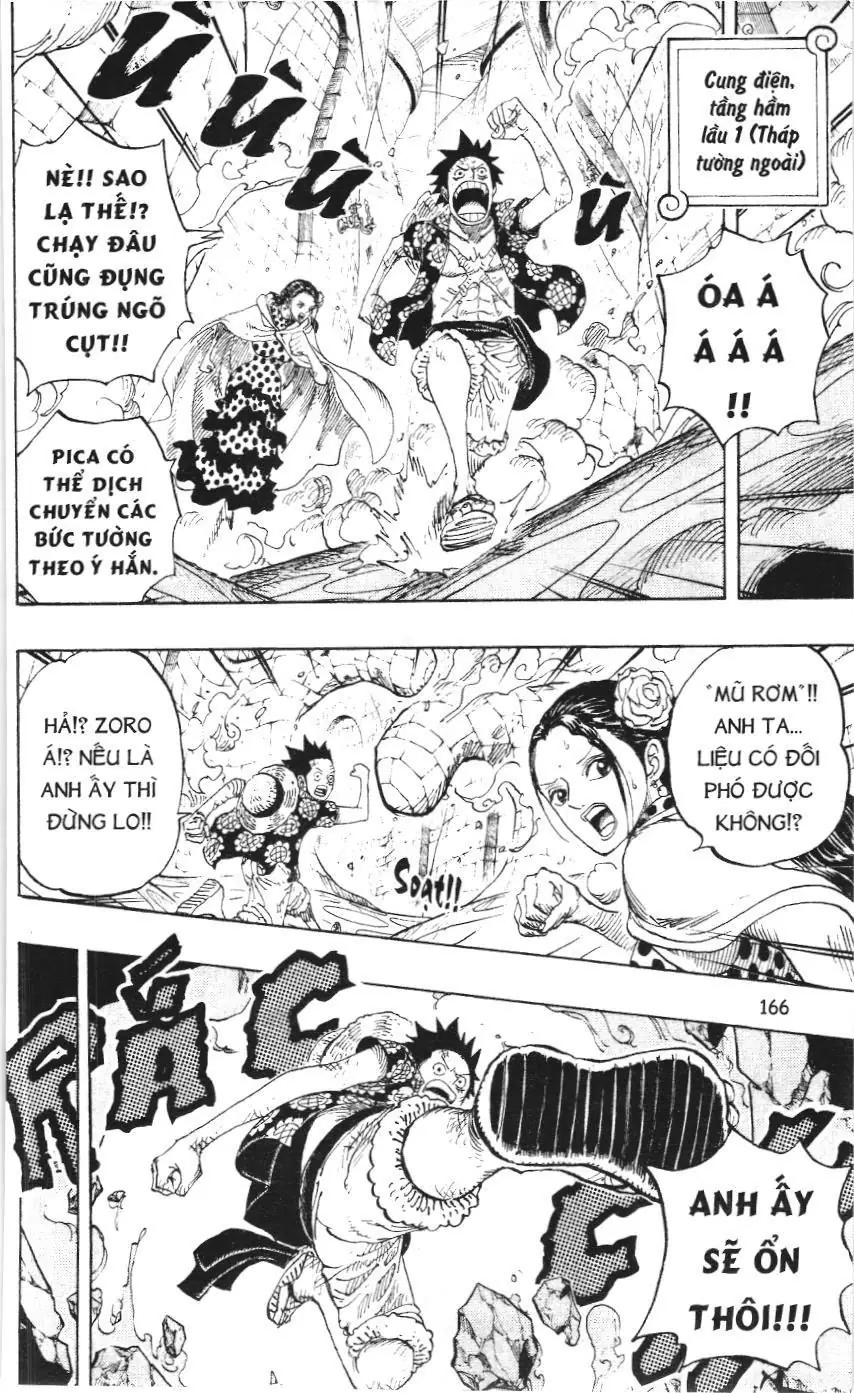 One Piece (NXB Kim Đồng) Chapter 740 - Trang 3