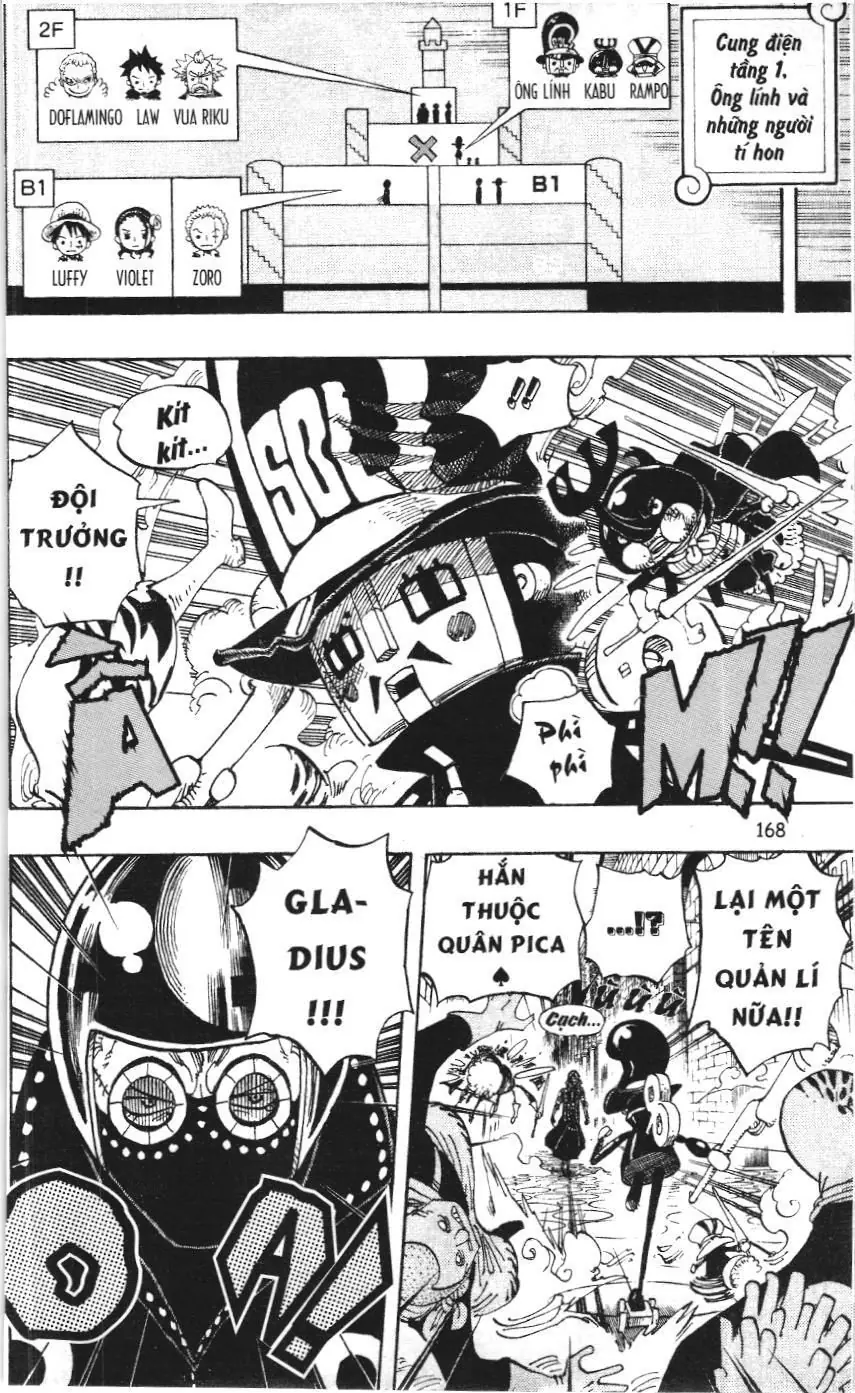 One Piece (NXB Kim Đồng) Chapter 740 - Trang 5