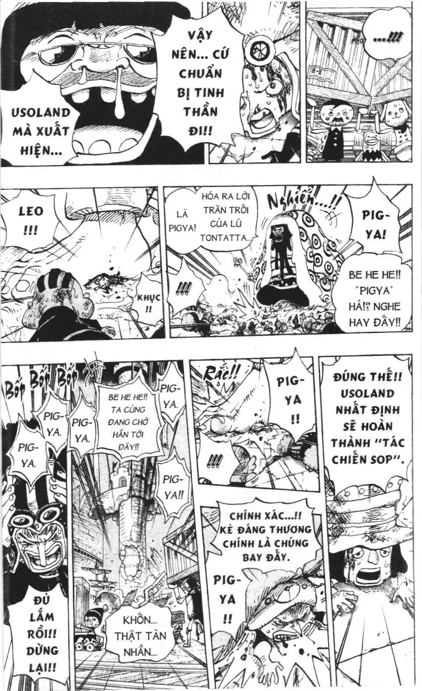 One Piece (NXB Kim Đồng) Chapter 741 - Trang 11