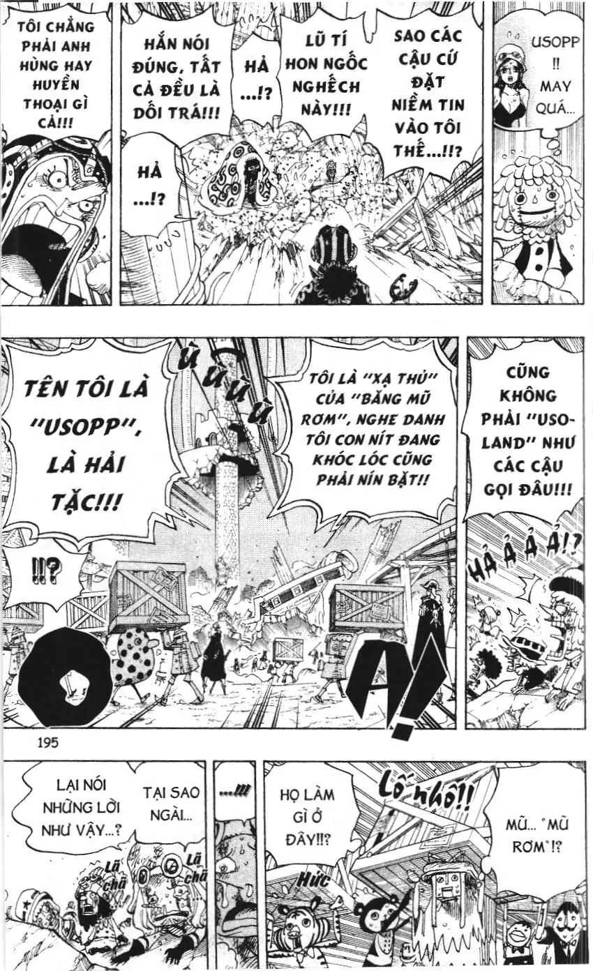 One Piece (NXB Kim Đồng) Chapter 741 - Trang 13