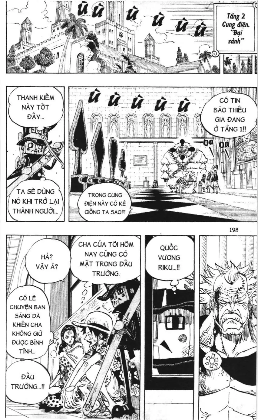 One Piece (NXB Kim Đồng) Chapter 741 - Trang 16
