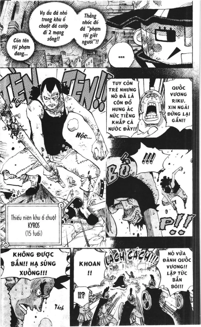 One Piece (NXB Kim Đồng) Chapter 741 - Trang 17