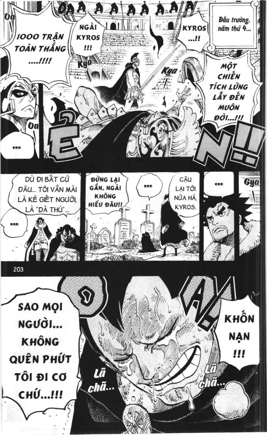 One Piece (NXB Kim Đồng) Chapter 741 - Trang 21
