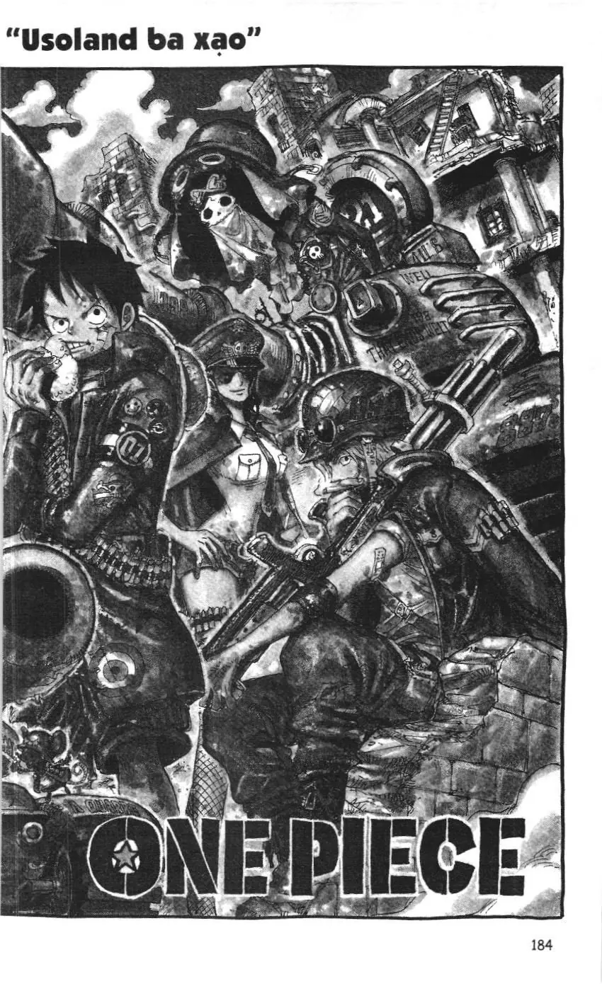 One Piece (NXB Kim Đồng) Chapter 741 - Trang 3