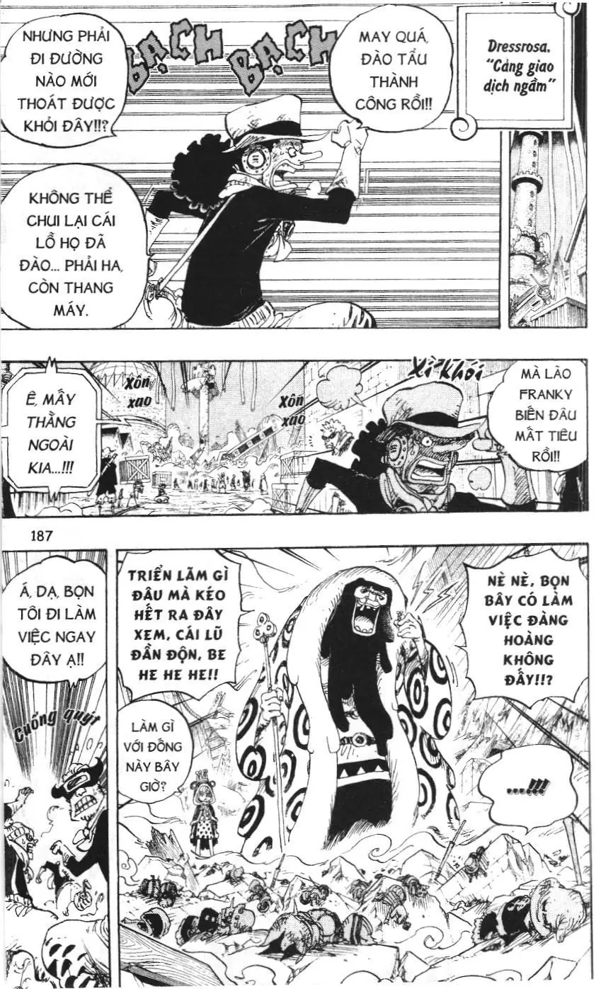 One Piece (NXB Kim Đồng) Chapter 741 - Trang 5