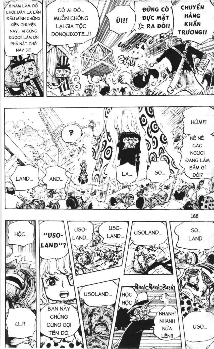One Piece (NXB Kim Đồng) Chapter 741 - Trang 6