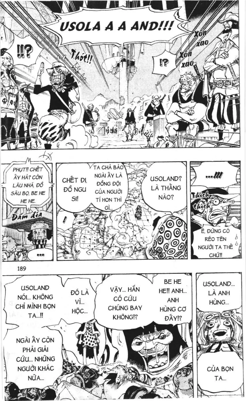 One Piece (NXB Kim Đồng) Chapter 741 - Trang 7