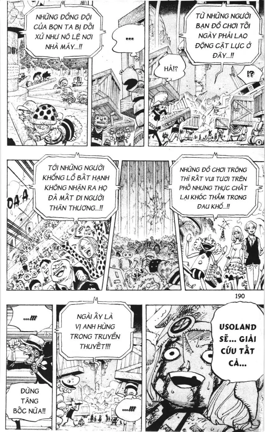 One Piece (NXB Kim Đồng) Chapter 741 - Trang 8