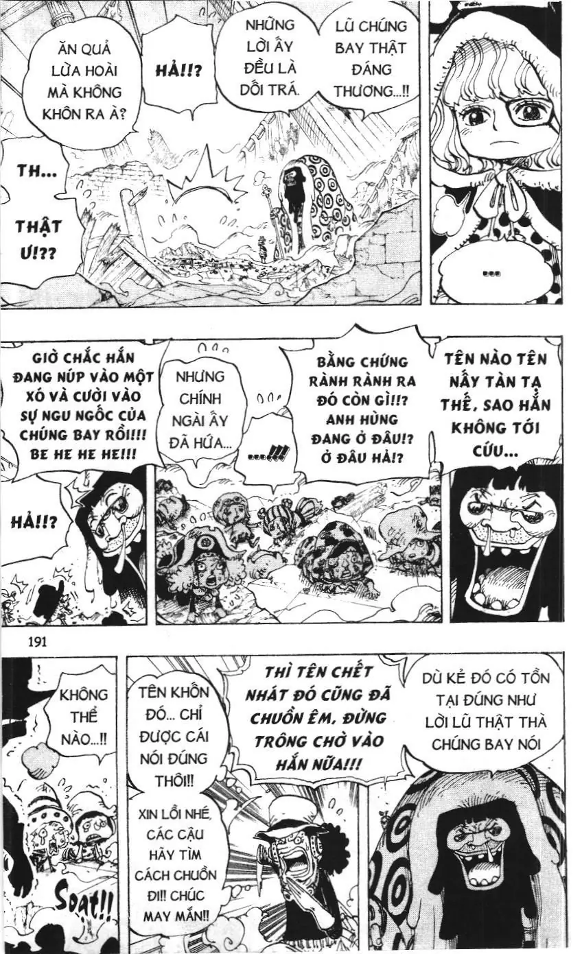 One Piece (NXB Kim Đồng) Chapter 741 - Trang 9