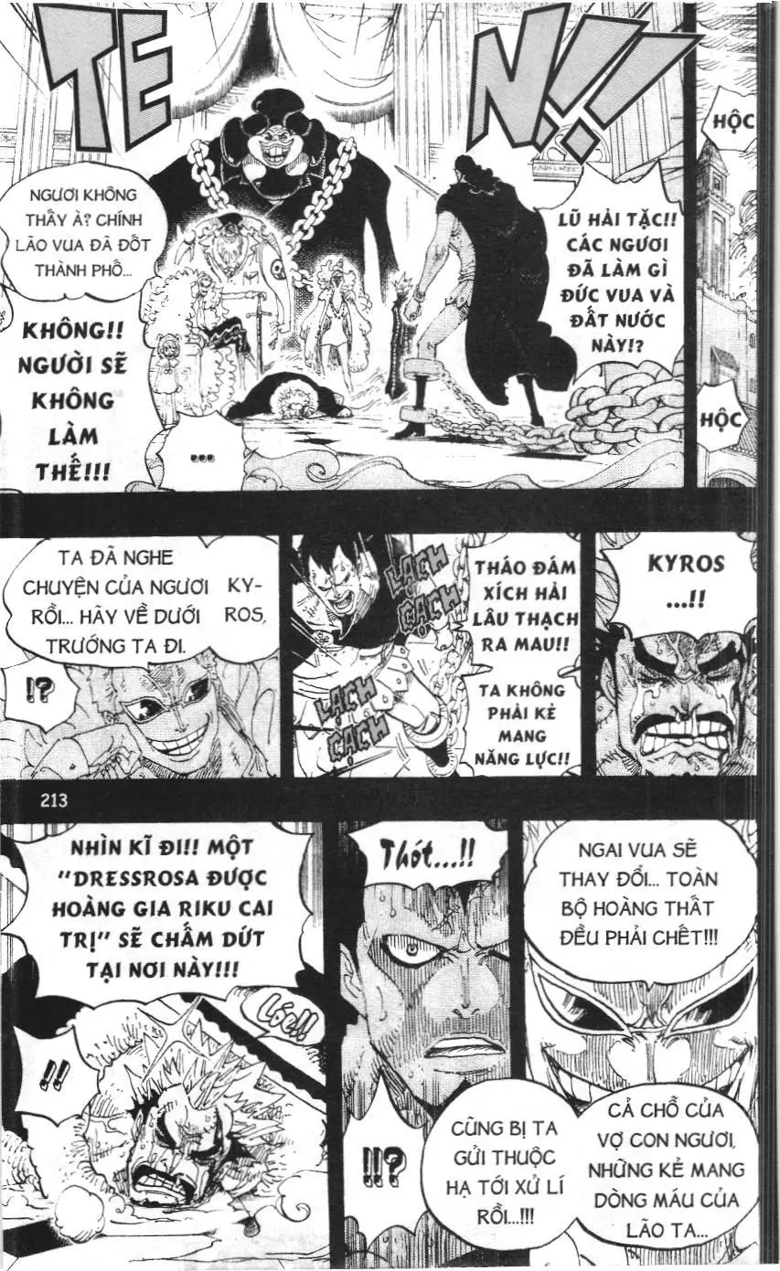 One Piece (NXB Kim Đồng) Chapter 742 - Trang 10