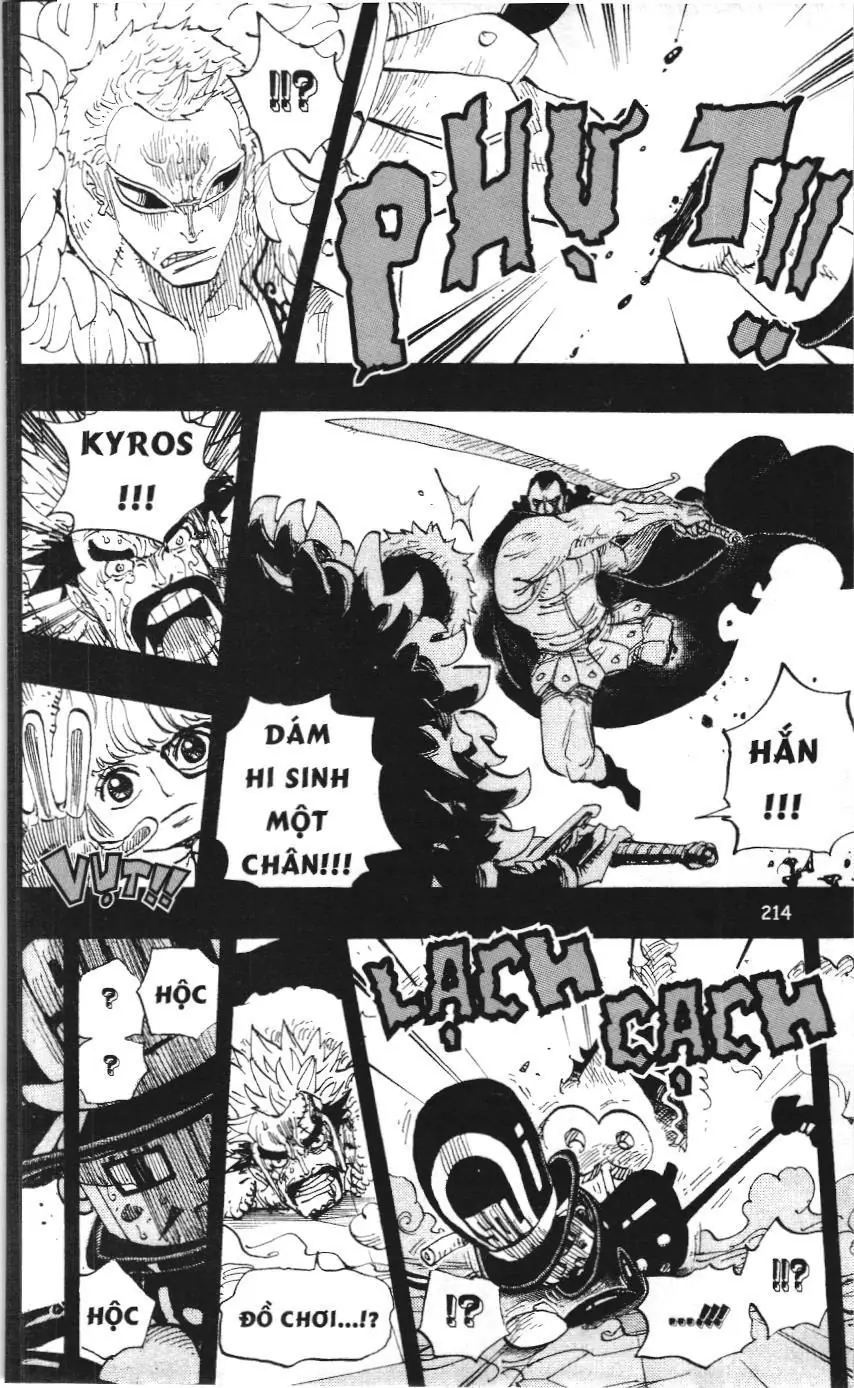 One Piece (NXB Kim Đồng) Chapter 742 - Trang 11