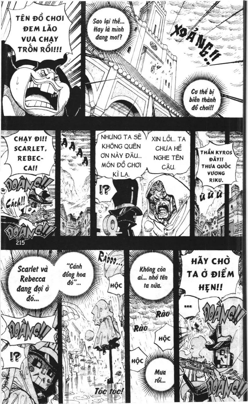One Piece (NXB Kim Đồng) Chapter 742 - Trang 12