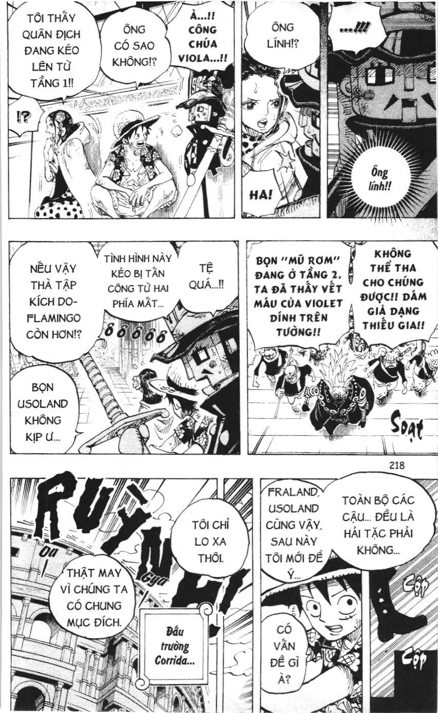 One Piece (NXB Kim Đồng) Chapter 742 - Trang 15