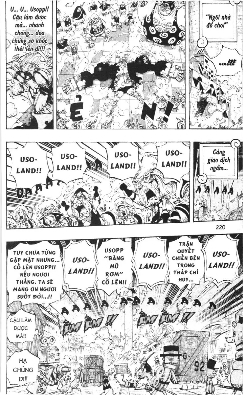 One Piece (NXB Kim Đồng) Chapter 742 - Trang 17