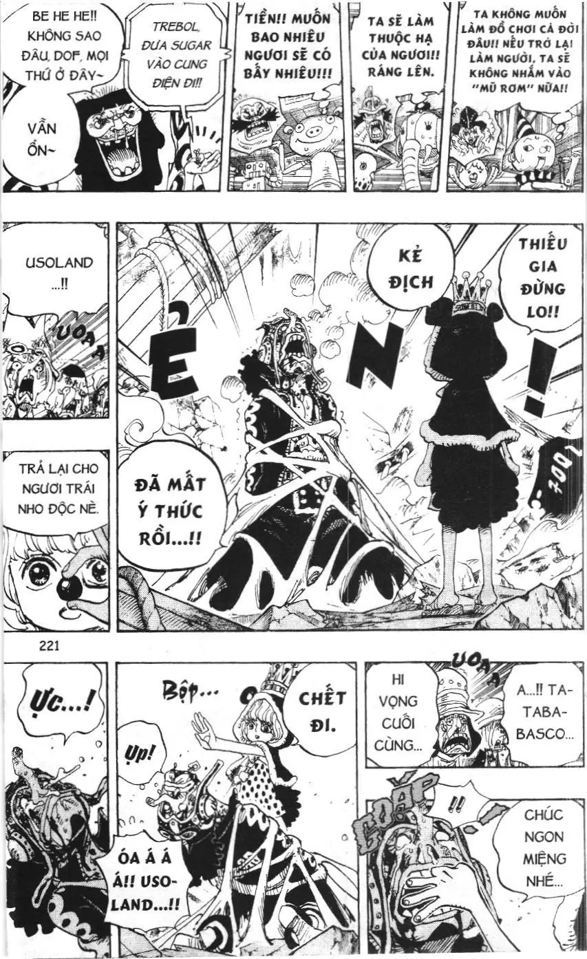 One Piece (NXB Kim Đồng) Chapter 742 - Trang 18