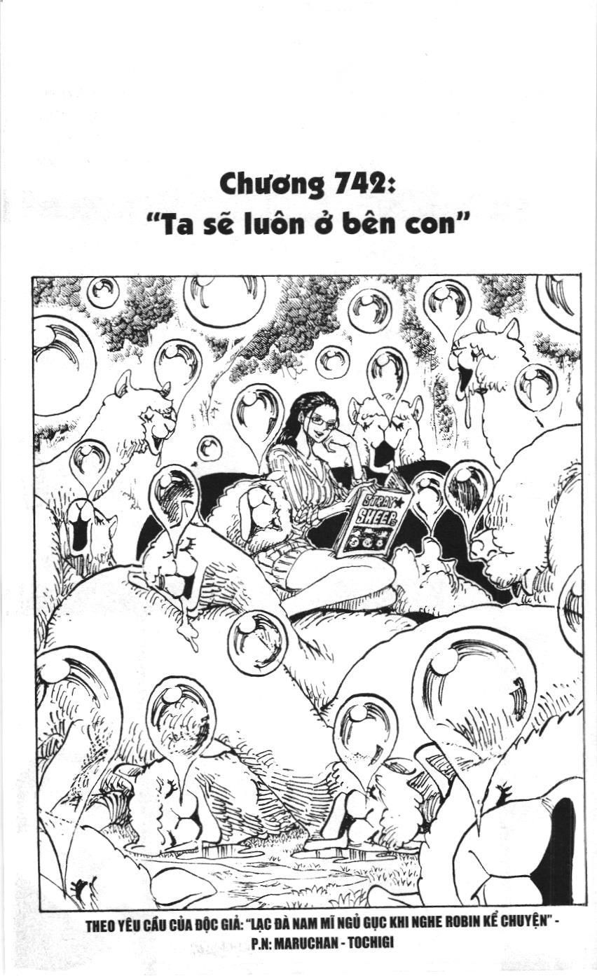 One Piece (NXB Kim Đồng) Chapter 742 - Trang 2