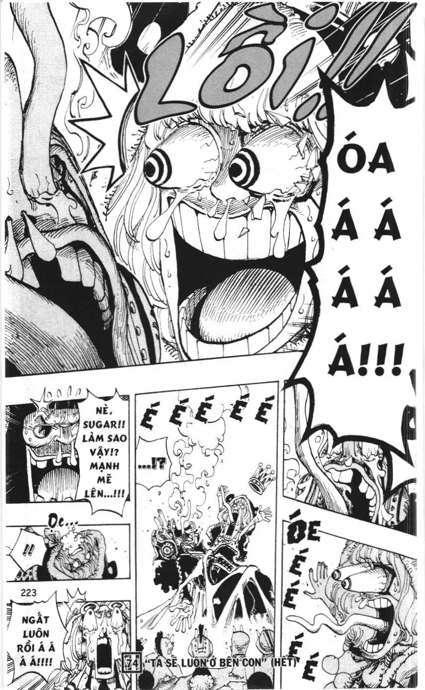 One Piece (NXB Kim Đồng) Chapter 742 - Trang 20