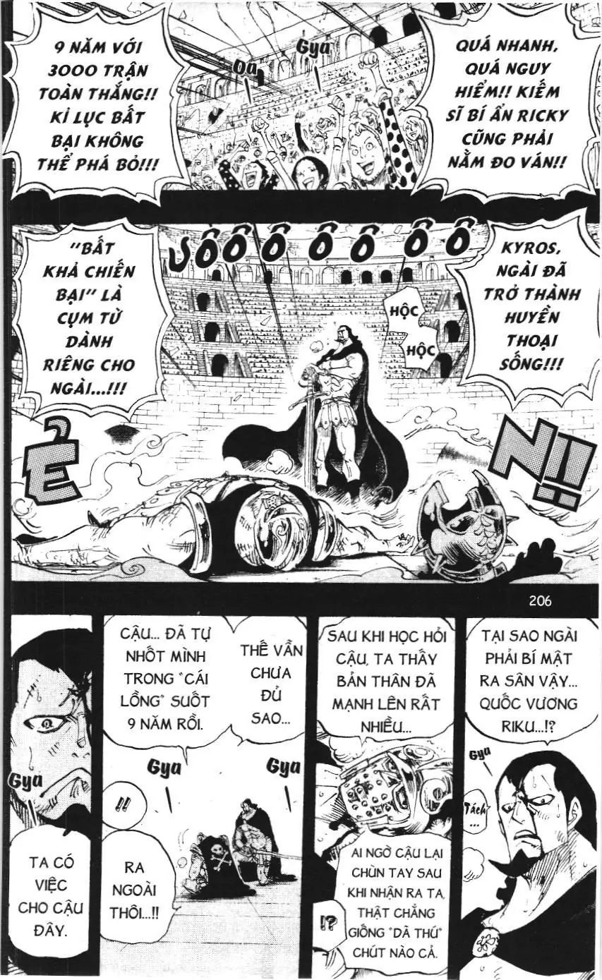 One Piece (NXB Kim Đồng) Chapter 742 - Trang 3