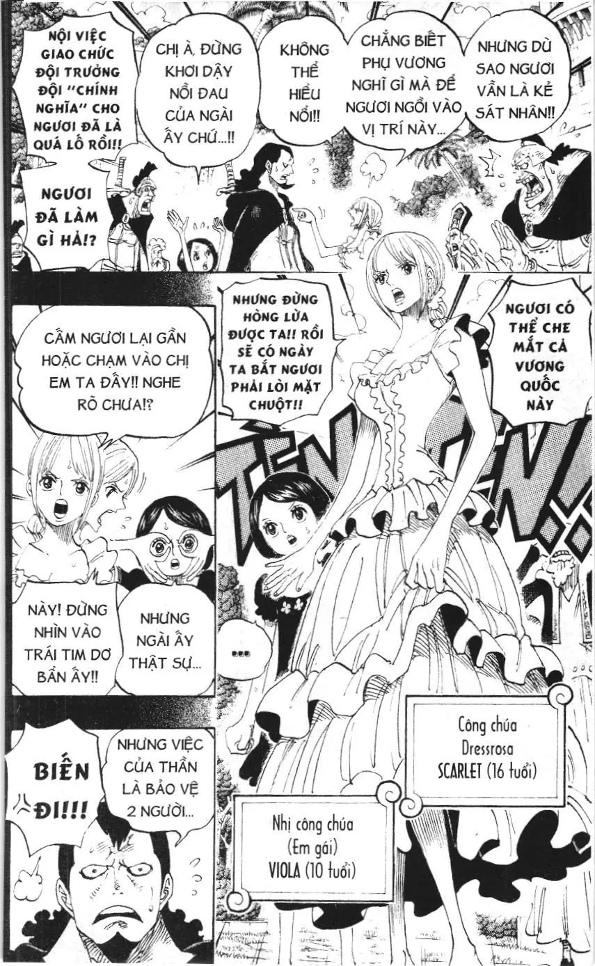 One Piece (NXB Kim Đồng) Chapter 742 - Trang 5
