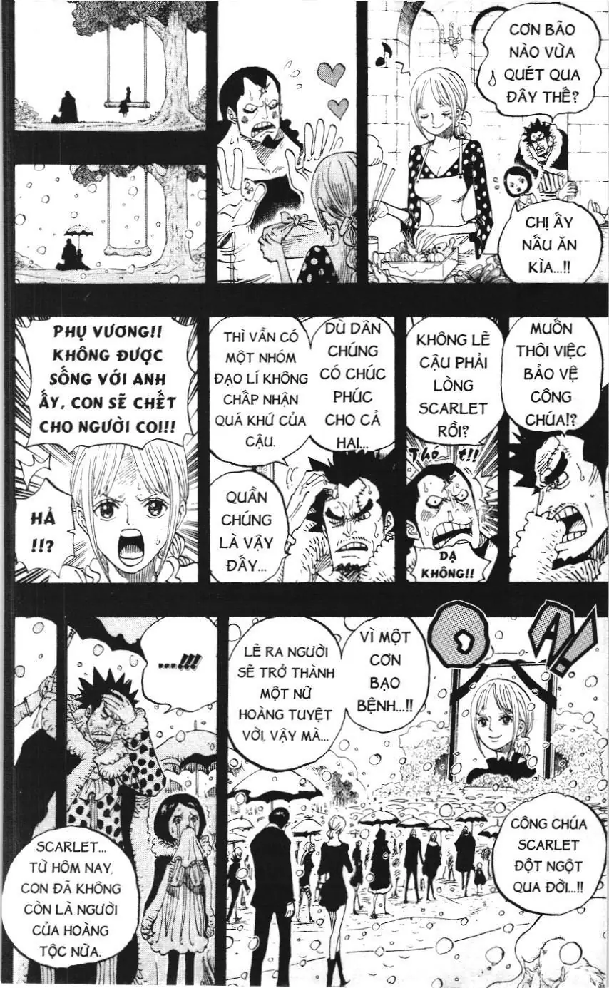 One Piece (NXB Kim Đồng) Chapter 742 - Trang 7