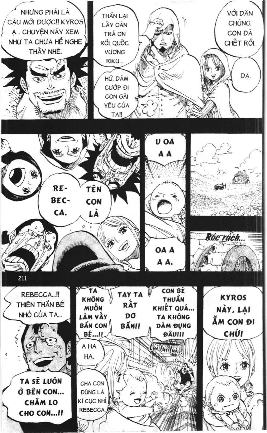 One Piece (NXB Kim Đồng) Chapter 742 - Trang 8