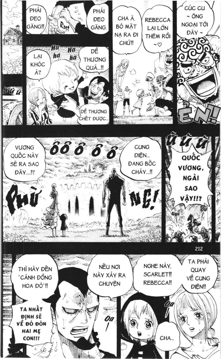 One Piece (NXB Kim Đồng) Chapter 742 - Trang 9