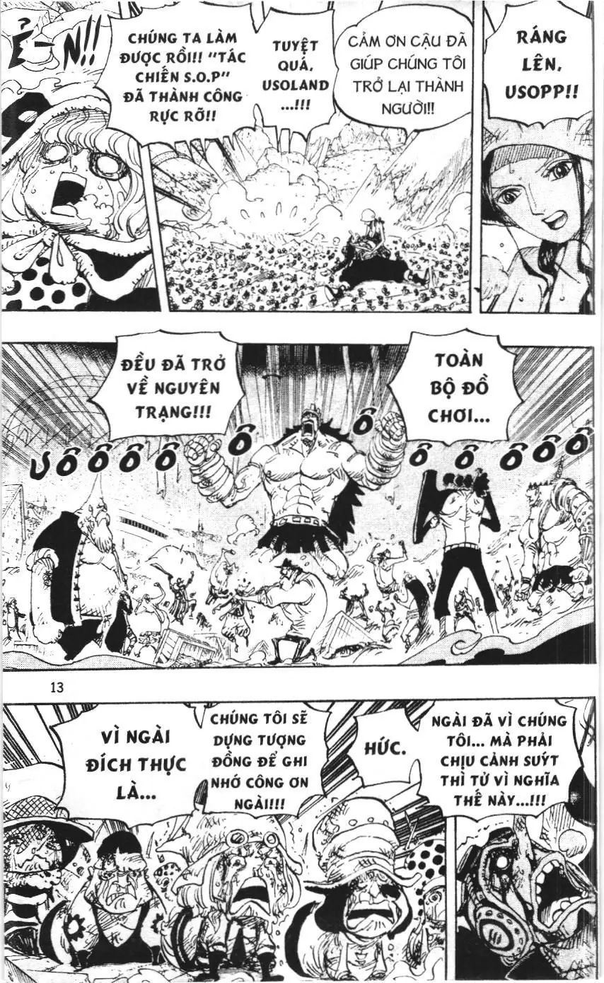 One Piece (NXB Kim Đồng) Chapter 743 - Trang 10