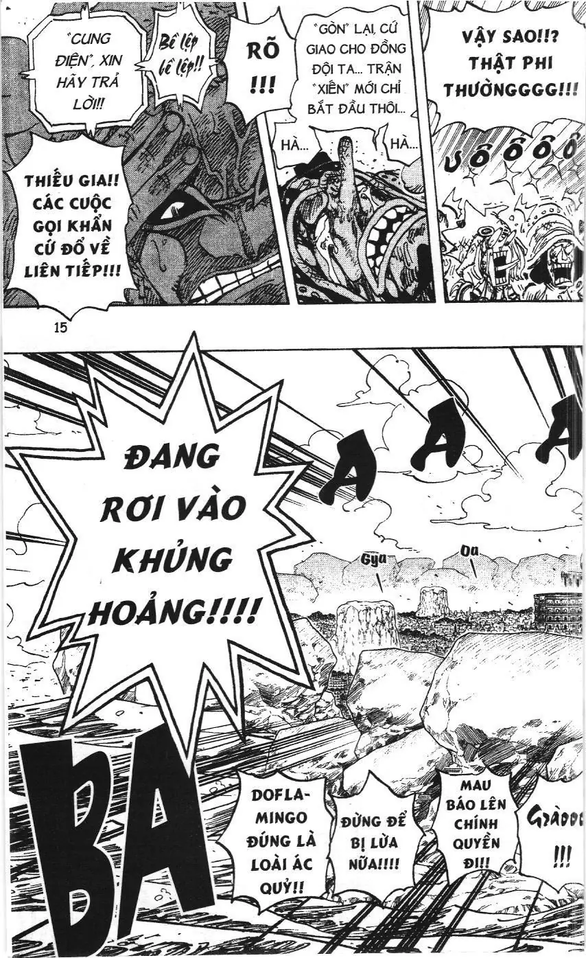 One Piece (NXB Kim Đồng) Chapter 743 - Trang 11