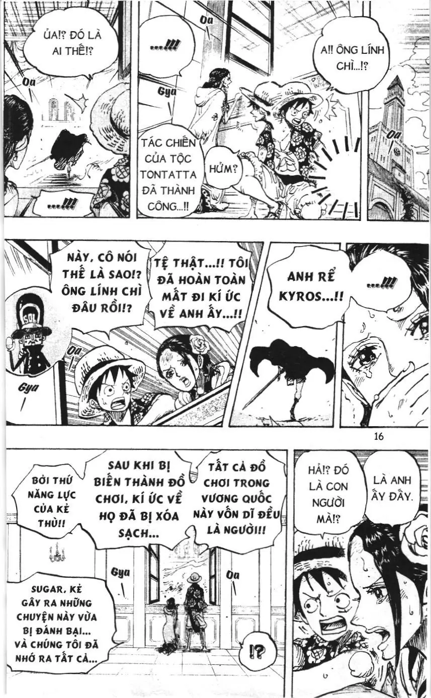 One Piece (NXB Kim Đồng) Chapter 743 - Trang 13