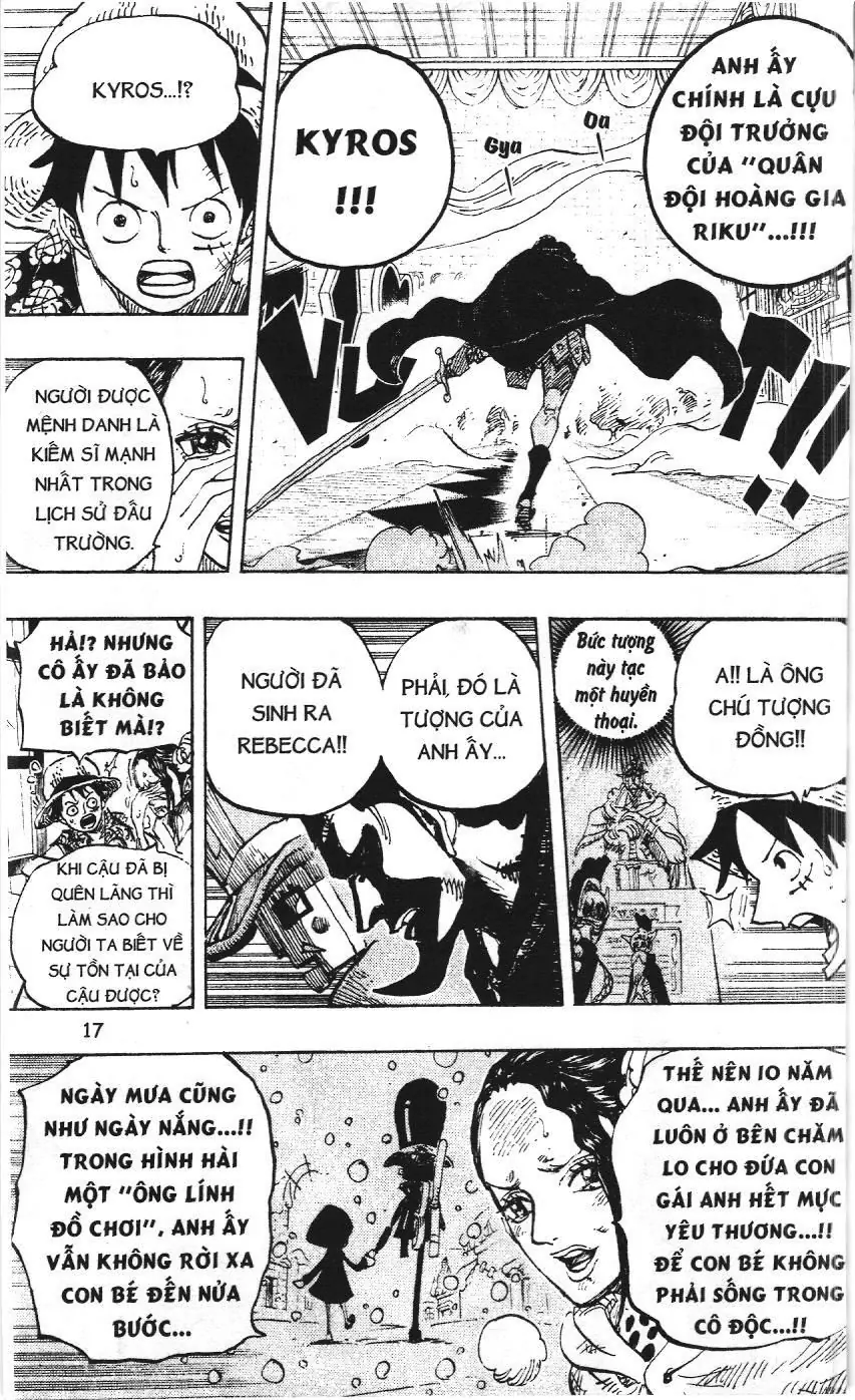 One Piece (NXB Kim Đồng) Chapter 743 - Trang 14