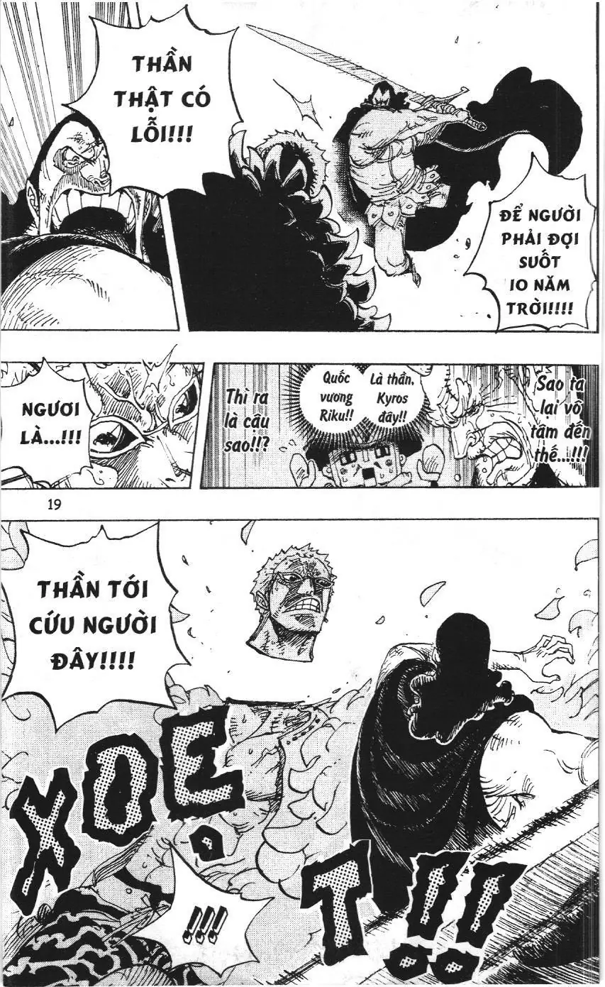 One Piece (NXB Kim Đồng) Chapter 743 - Trang 16