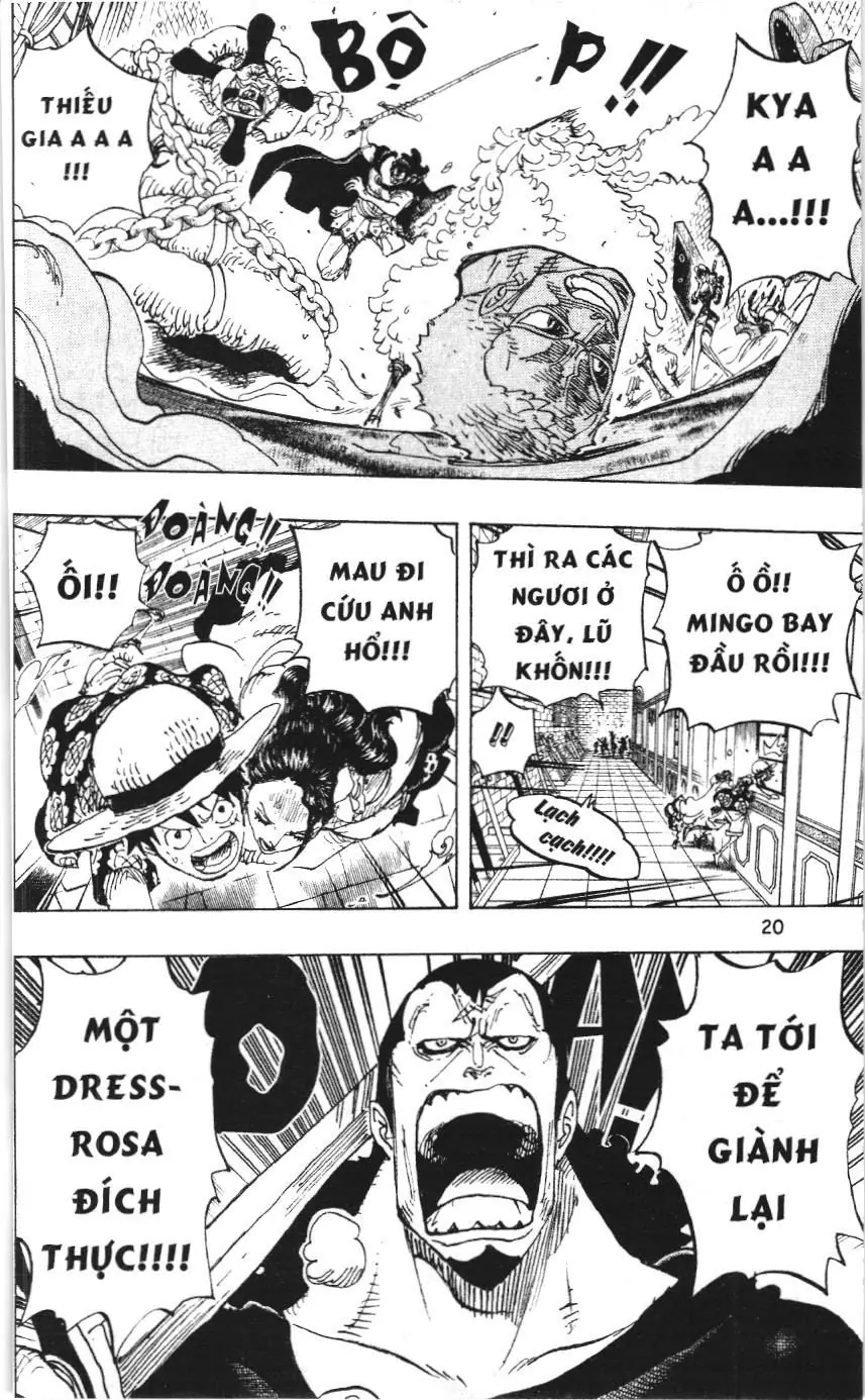 One Piece (NXB Kim Đồng) Chapter 743 - Trang 17