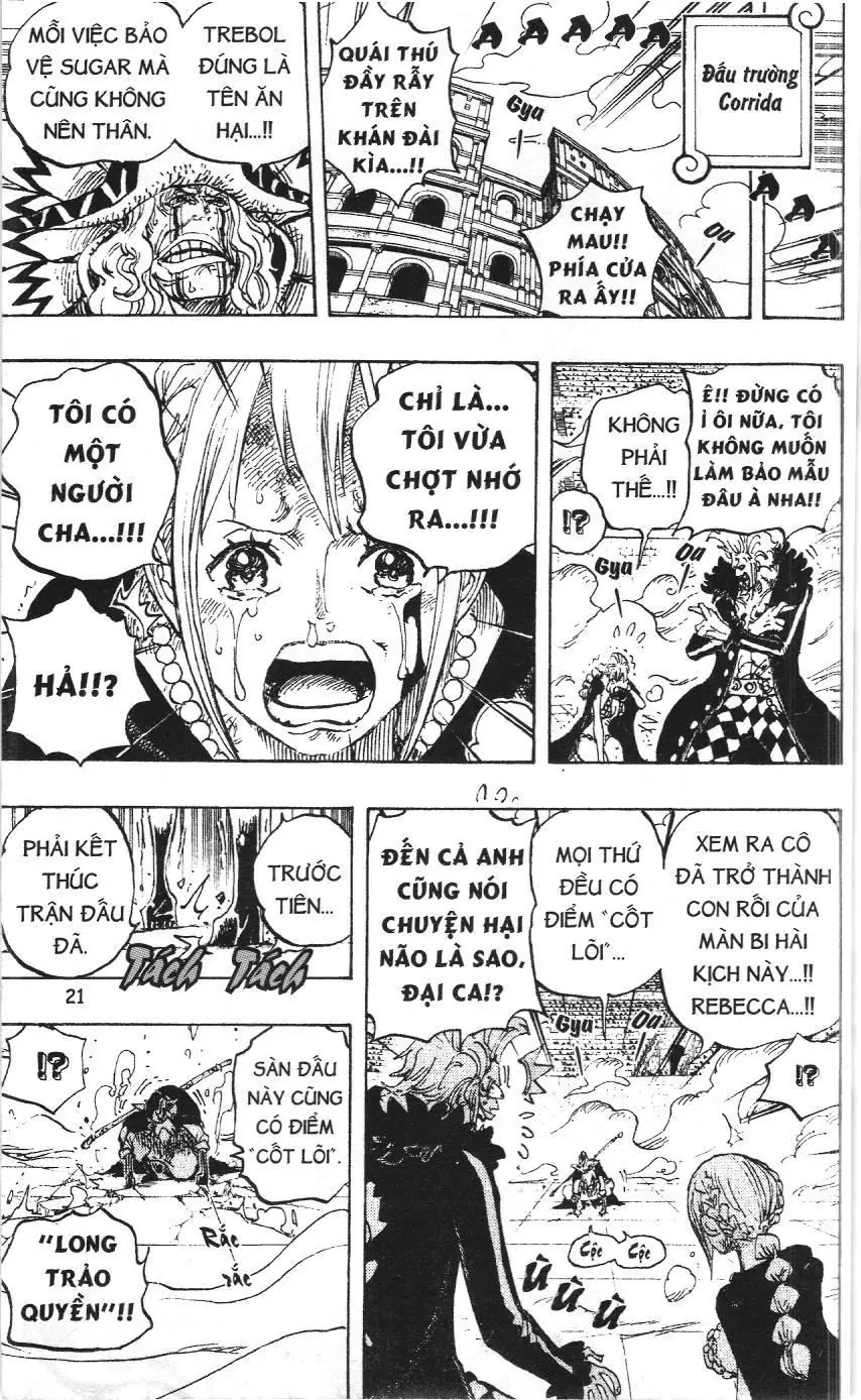 One Piece (NXB Kim Đồng) Chapter 743 - Trang 18