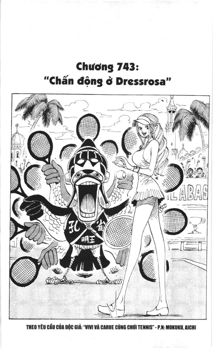 One Piece (NXB Kim Đồng) Chapter 743 - Trang 2
