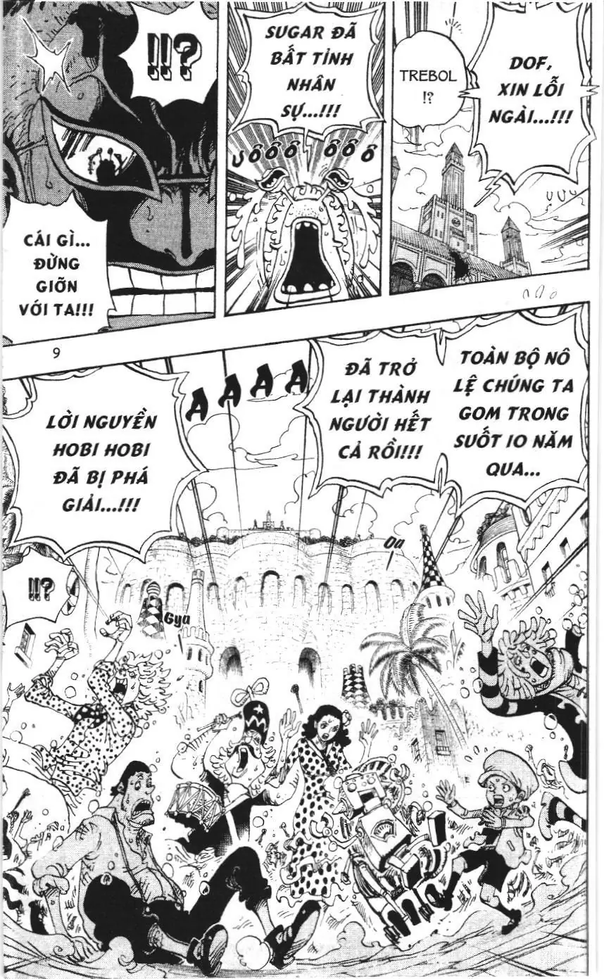 One Piece (NXB Kim Đồng) Chapter 743 - Trang 6