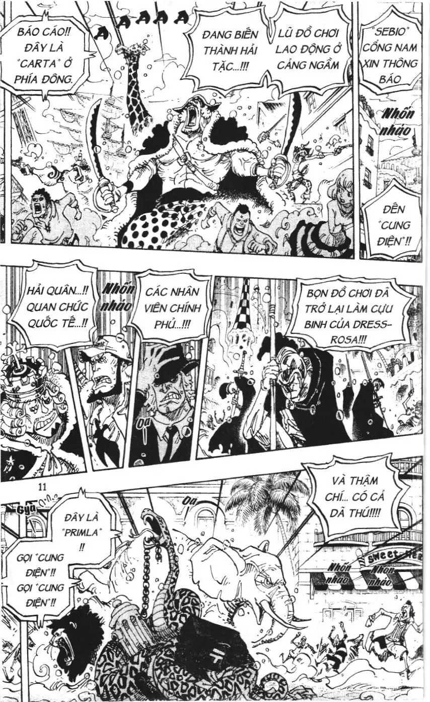 One Piece (NXB Kim Đồng) Chapter 743 - Trang 8