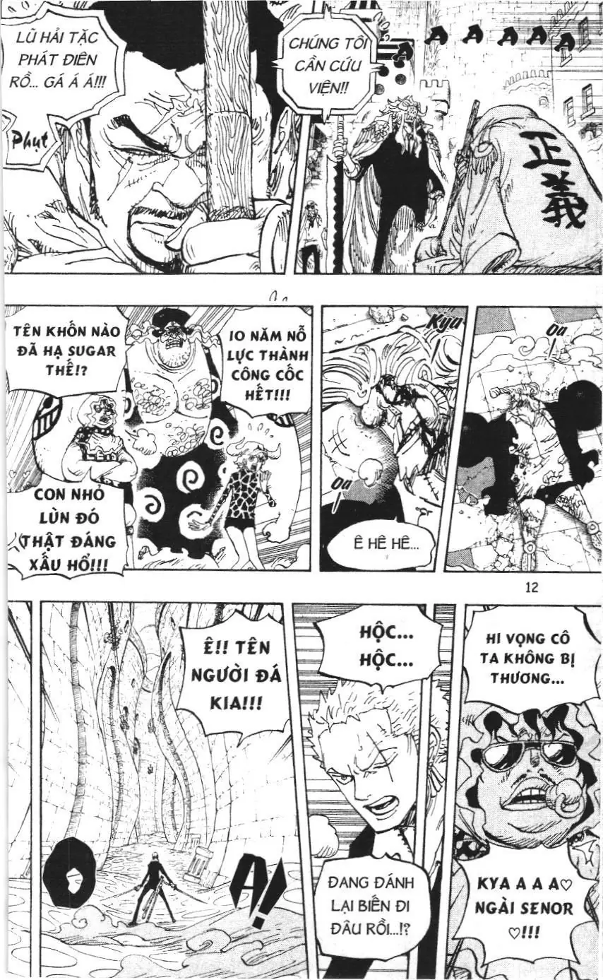 One Piece (NXB Kim Đồng) Chapter 743 - Trang 9