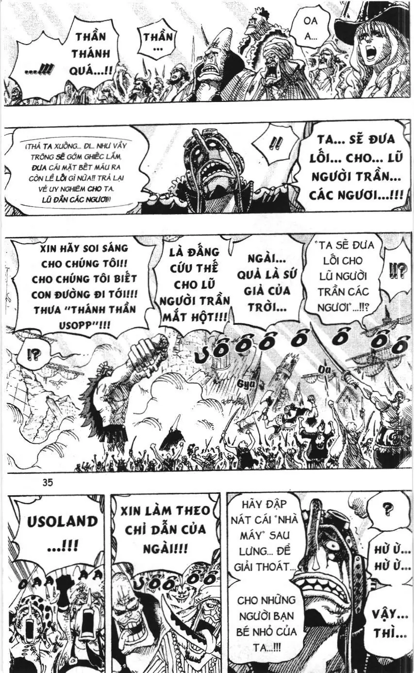 One Piece (NXB Kim Đồng) Chapter 744 - Trang 12