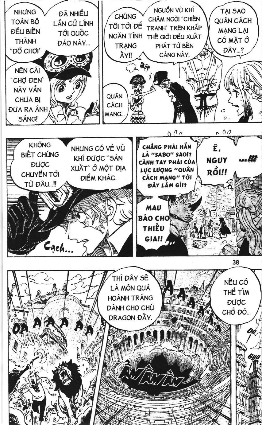 One Piece (NXB Kim Đồng) Chapter 744 - Trang 15